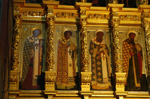 Iconostasis, donated by Regent Sofia, Smolensk Cathedral