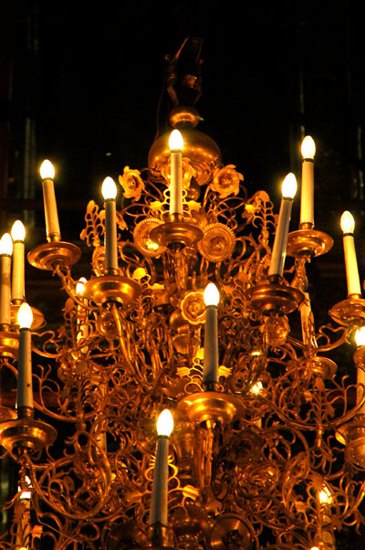 Chandelier, Smolensk Cathedral