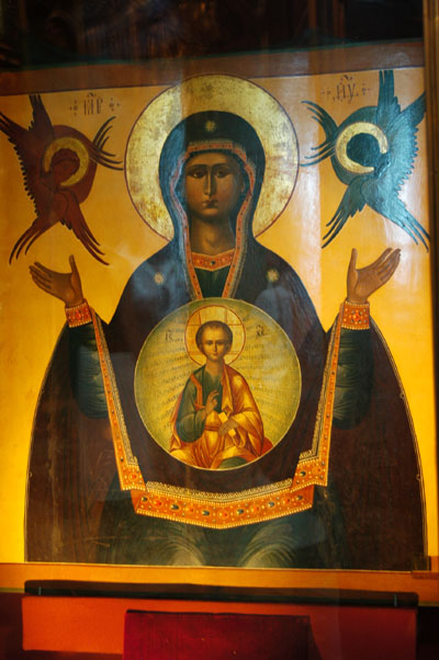 Russian Icon, Smolensk Cathedral