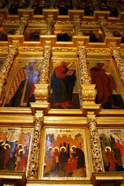 Iconostasis, Smolensk Cathedral