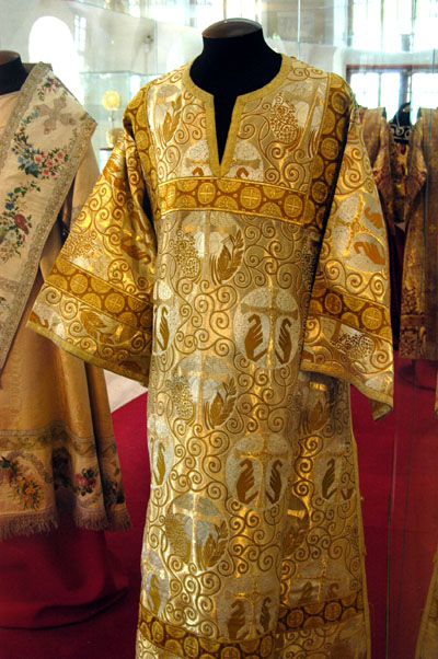 Russian orthodox vestments
