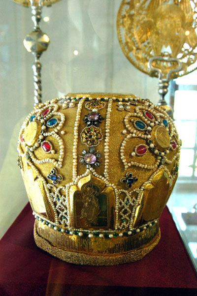 Russian orthodox mitre
