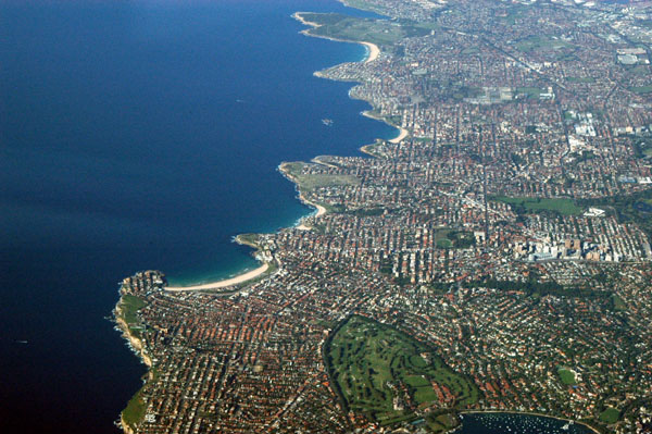 Sydney coastline