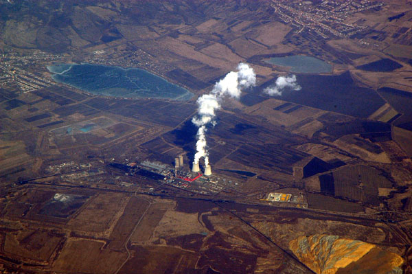 Industrial complex in eastern Hungary