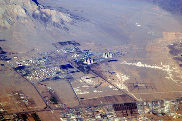 Industrial complex, Isfahan, Iran