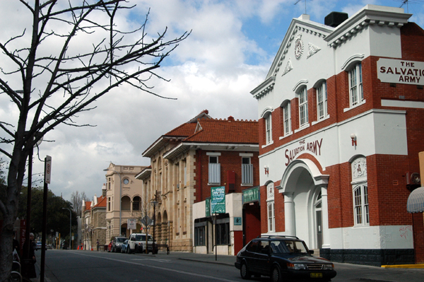 Salvation Army, Murray Street