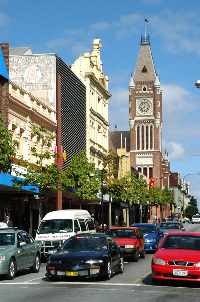 Barrack Street & Town Hall