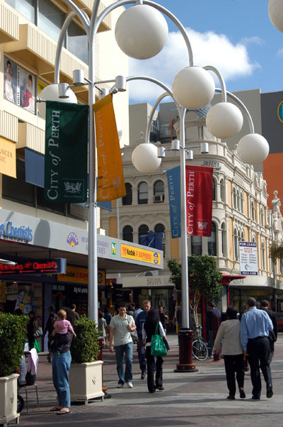 Murray Street Mall