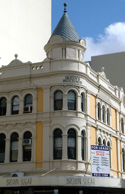 Queen's Building, William Street