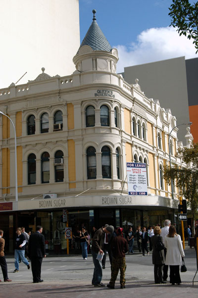 Queen's Building, William Street