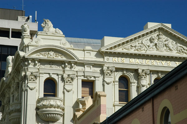 His Majesty's Theatre, King & Hay Streets