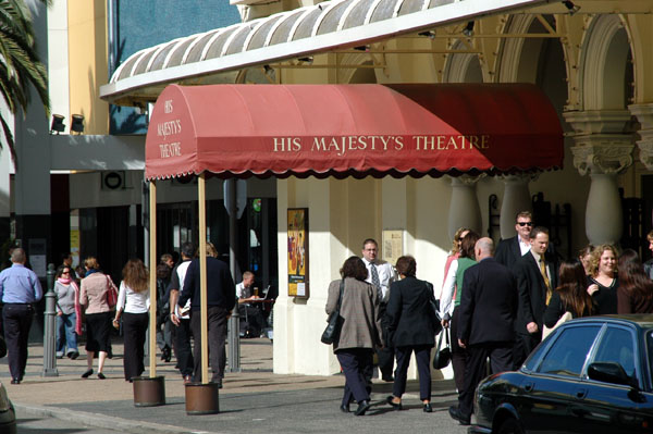 His Majesty's Theatre, Hay Street