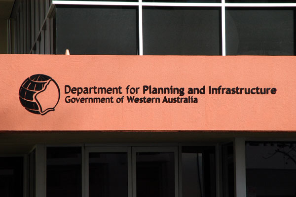 Department for Planning and Infrastructure, Murray Street