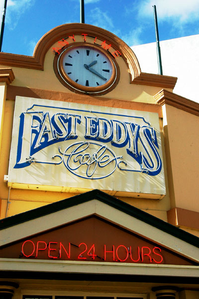 Fast Eddy's, Milligan Street