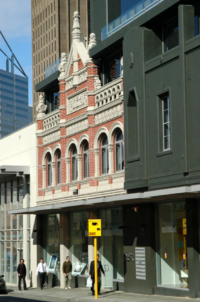Murray Street facade