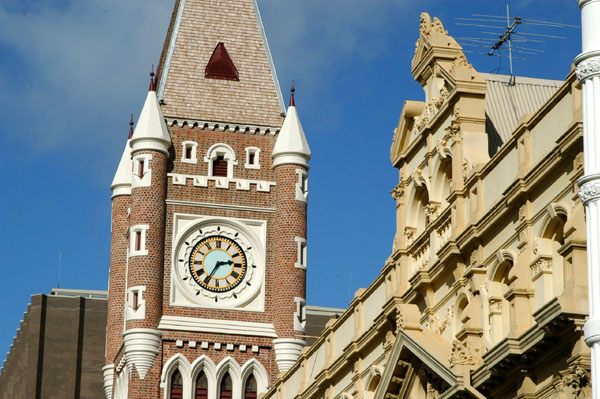 Town Hall Tower, Hay Street