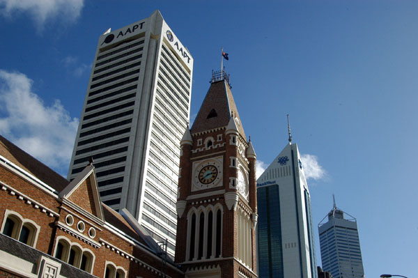 Perth Town Hall and AAPT