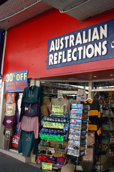 Australian Reflections, Hay Street