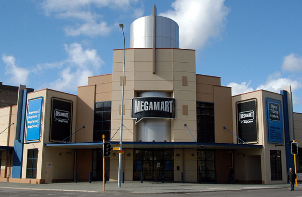 Megamart, Beaufort Street