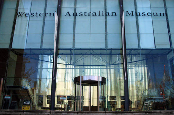 Western Australian Museum, James Street