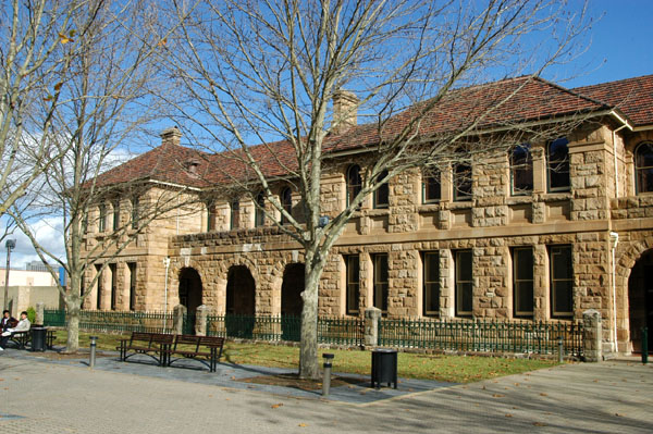 Perth cultural district, James Street