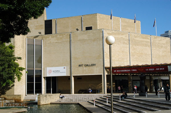 Art Gallery of Western Australia, James Street