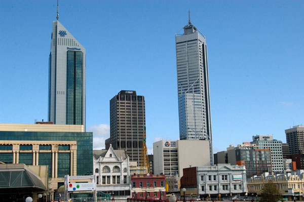 Perth Skyline from Northbridge