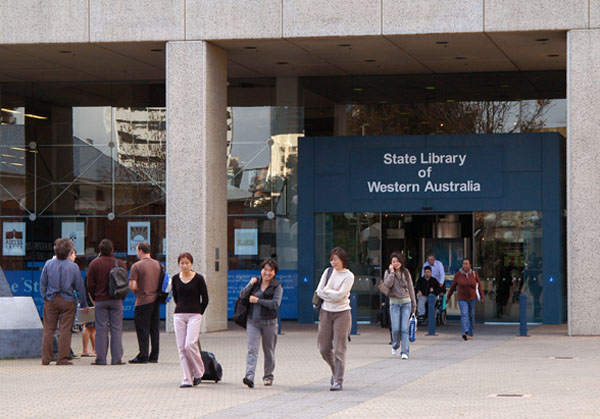 State Library of Western Australia, James Street