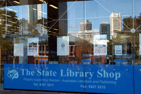 State Library Shop, James Street