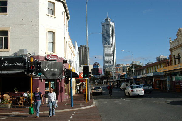 William Street in Northbridge