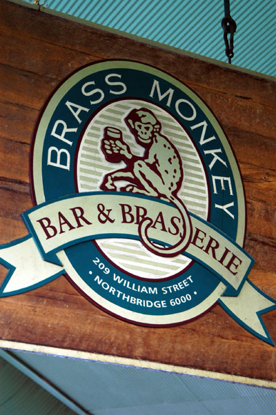 Brass Monkey, James Street