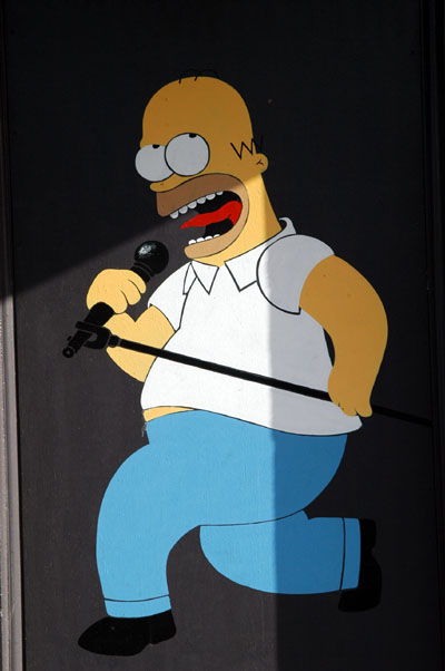 Homer Simpson, Perth