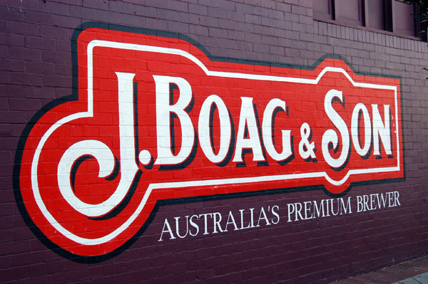 J. Boag Australian Brewery