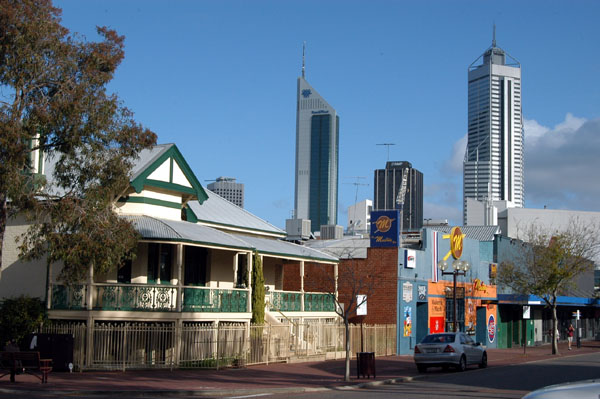 Lake Street, Northbridge, Perth