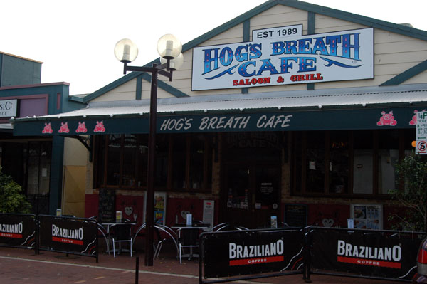 Hogs Breath Cafe, Lake Street