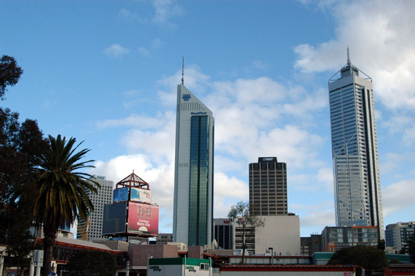 Perth from Roe Street