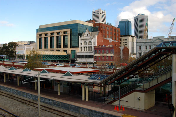 Wellington Street Railway Station, Perth