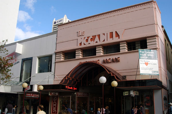 The Picadilly Arcade, Murray Street