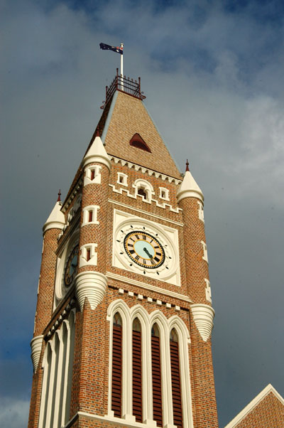 Perth Town Hall Tower