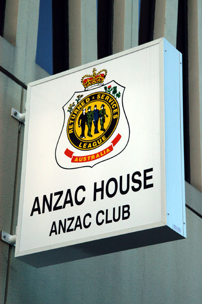 ANZAC House RSL Club, St George's Terrace