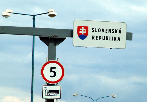 Austria-Slovakia border