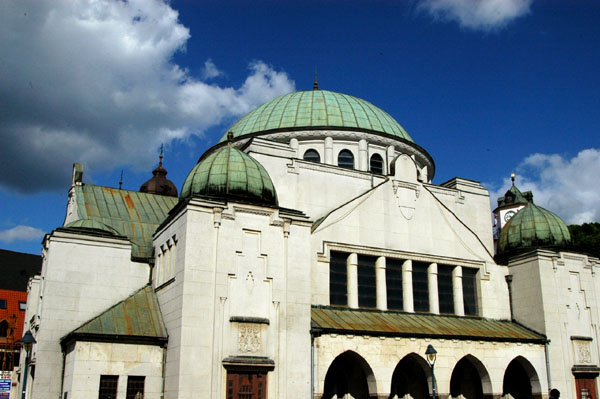 Trenčn Synagogue 1913