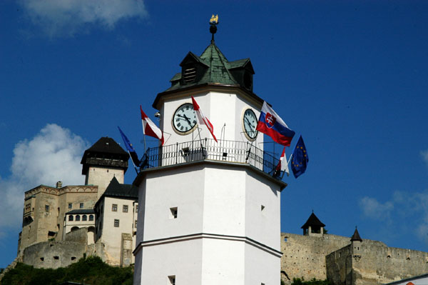 Trenčn Castle and Lower Gate Tower