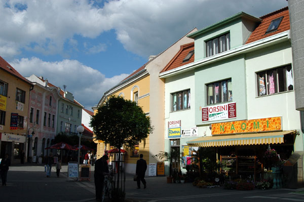 Pedestrian zone, Trenčín