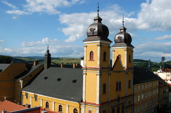 Piarist Church of St. Francis Xaversk, Trenčn, 1653