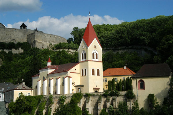 Church of the Birth of Virgin Mary, originially from 1324, the church has been rebuilt numerous times