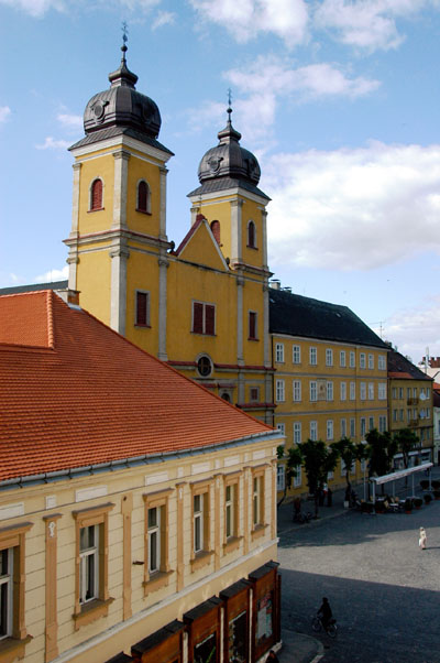 Piarist Church of St. Francis Xaversk