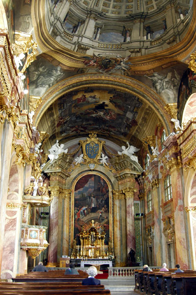 Baroque Church of St. Francis Xaversk
