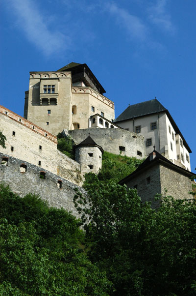 Trenčín hrad