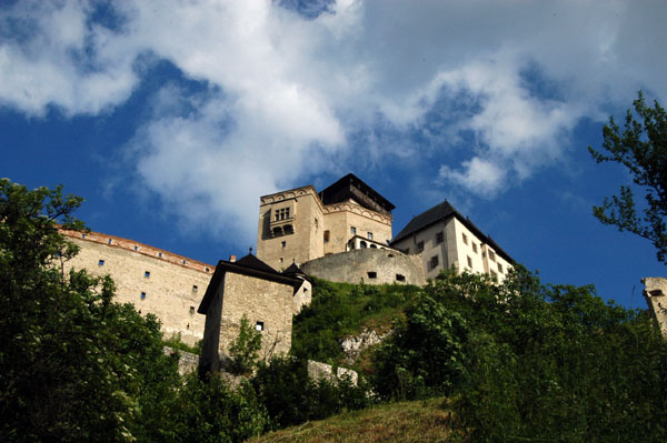 Trenčn Castle (hrad)